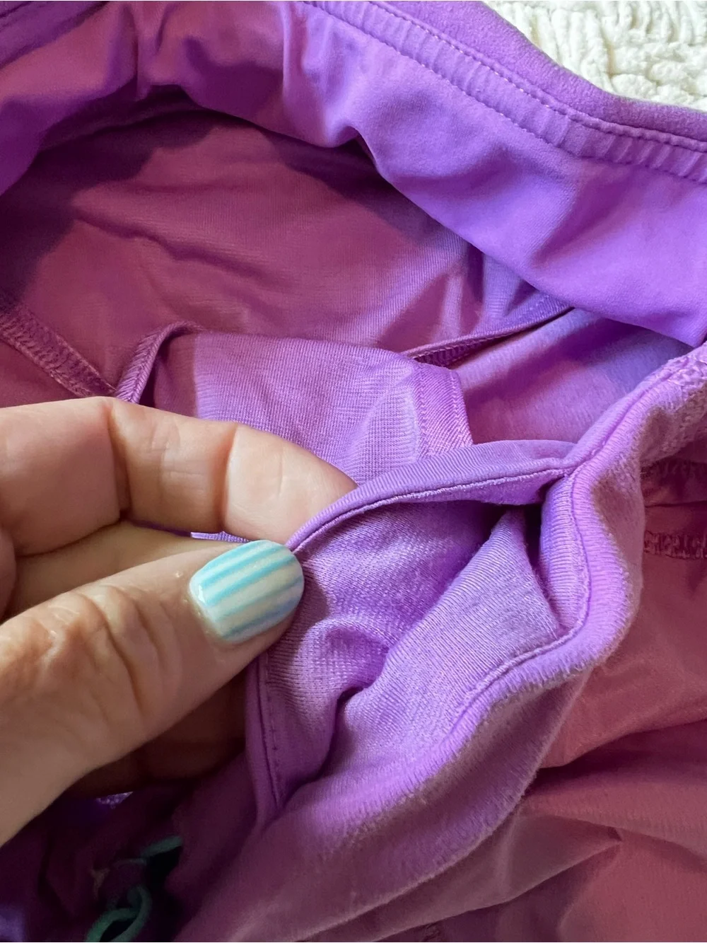 Ivivva by lululemon Purple Athletic Shorts with Zipper Pocket